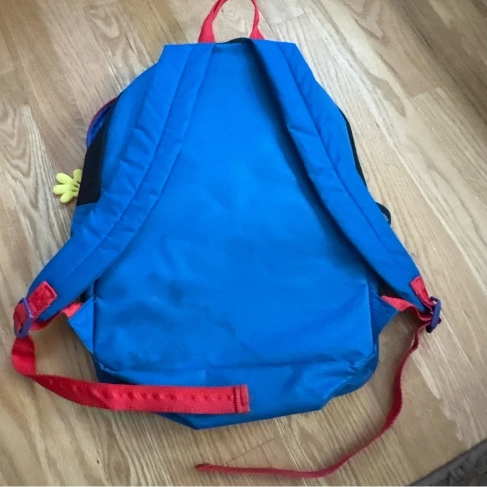 Spider-Man Kids Backpack Book Bag Mickey Disney Buzz Keychain Soccer Ball